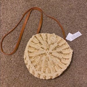Wicker purse